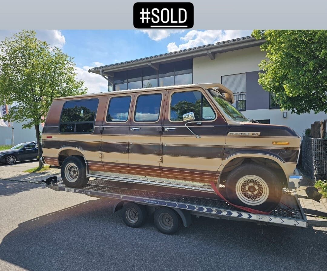 1985 Ford E-150