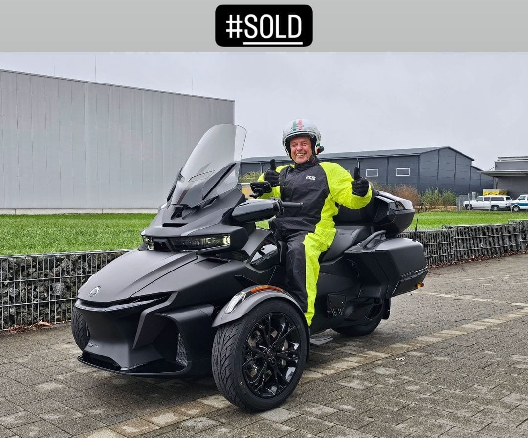 Spyder RT LTD