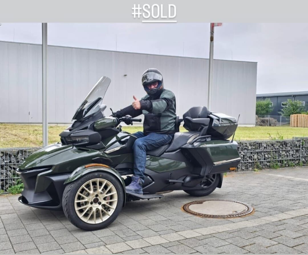 Spyder RT LTD Sea to Sky 2023