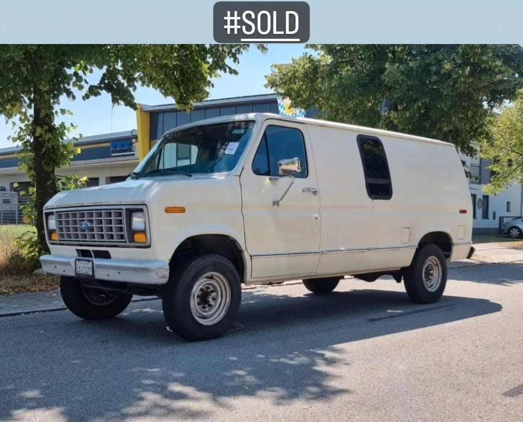 Ford E250
