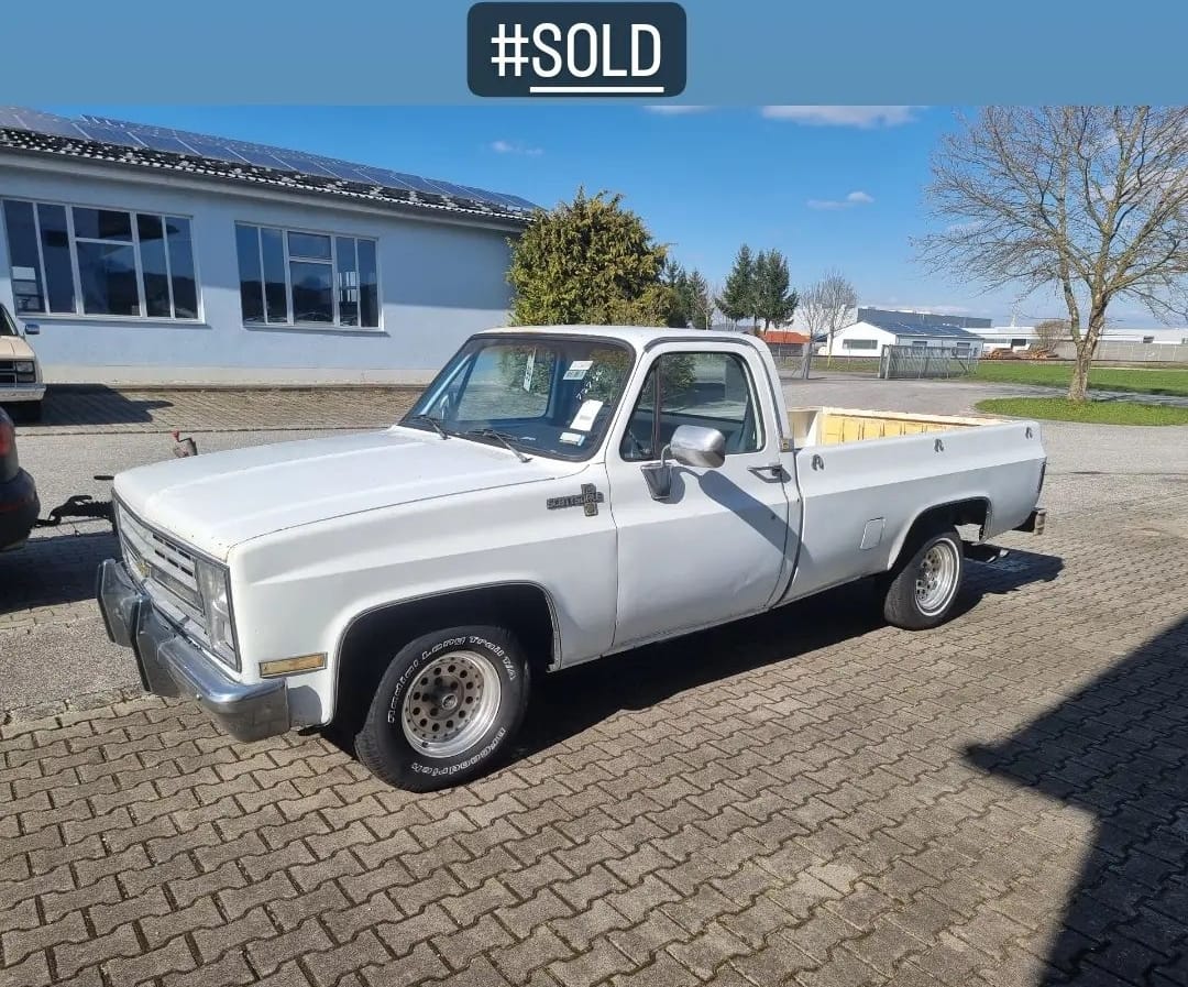 Chevy Scottsdale R10