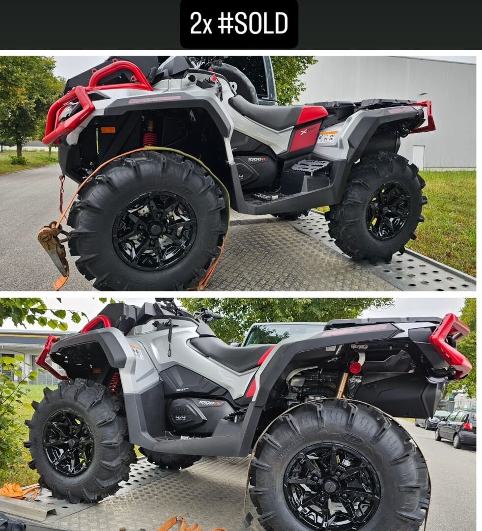 2x 2024 Outlander XMR 1000R