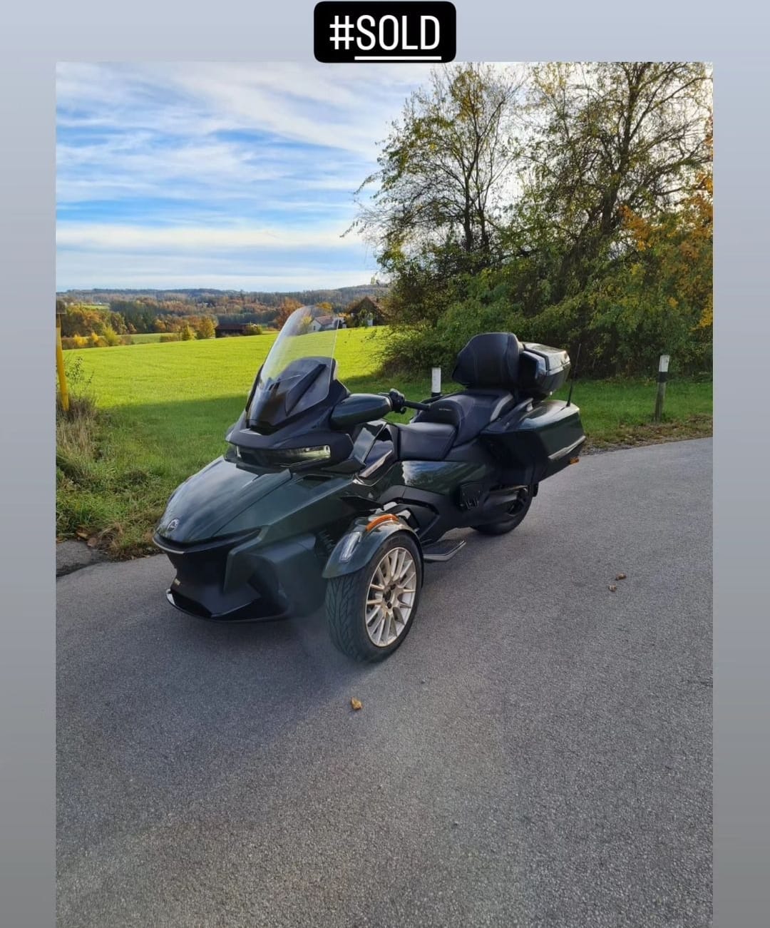 Spyder RT LTD Sea to Sky