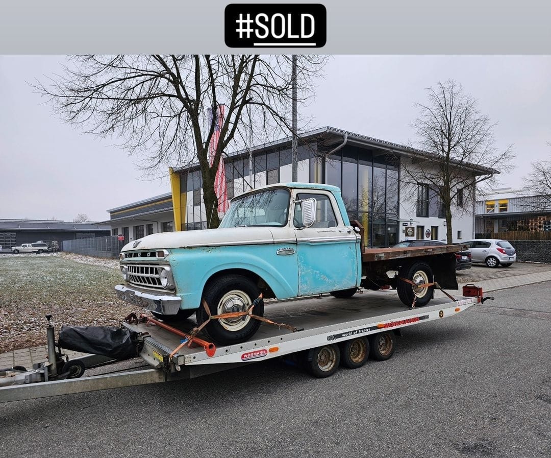 Ford F250 Flatbed