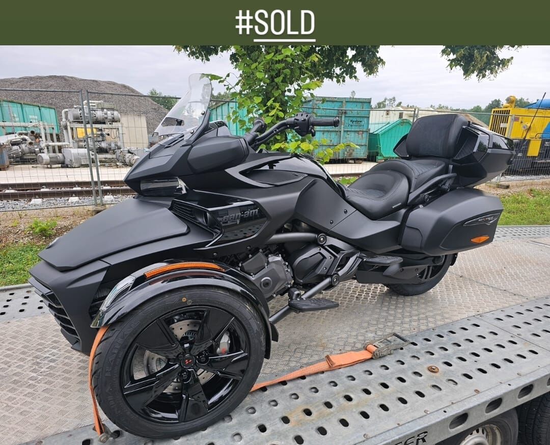 Spyder F3 LTD