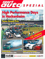 High Performance Days in Hockenheim