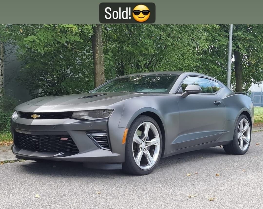 2016 Chevy Camaro SS - SOLD