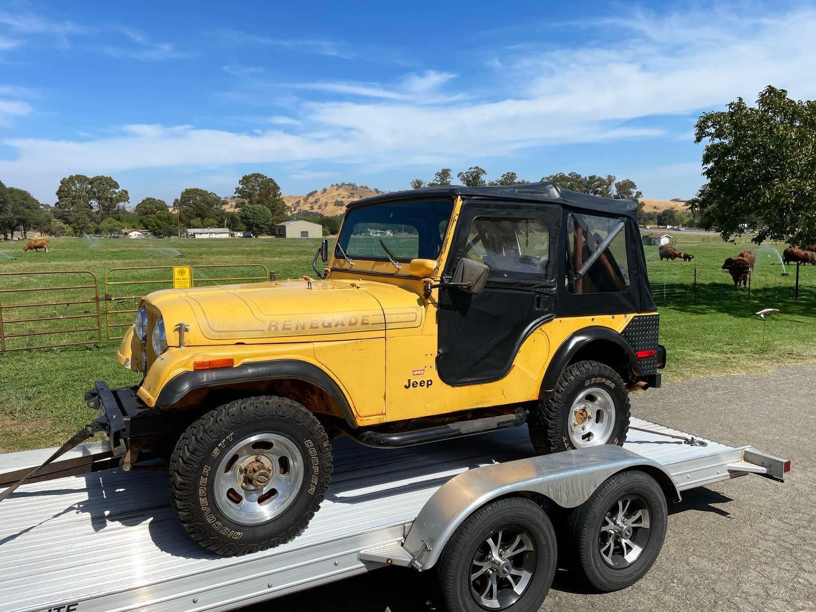 1975 Jeep - SOLD
