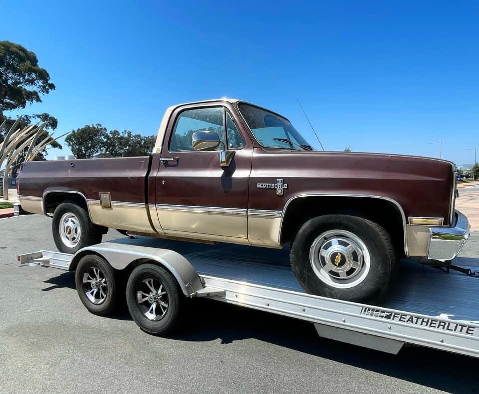 1982 Chevy - SOLD 