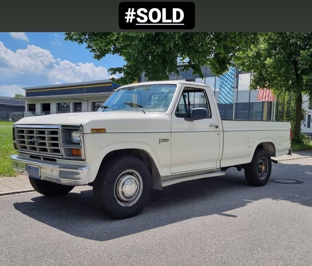 1982 Ford F250 - SOLD