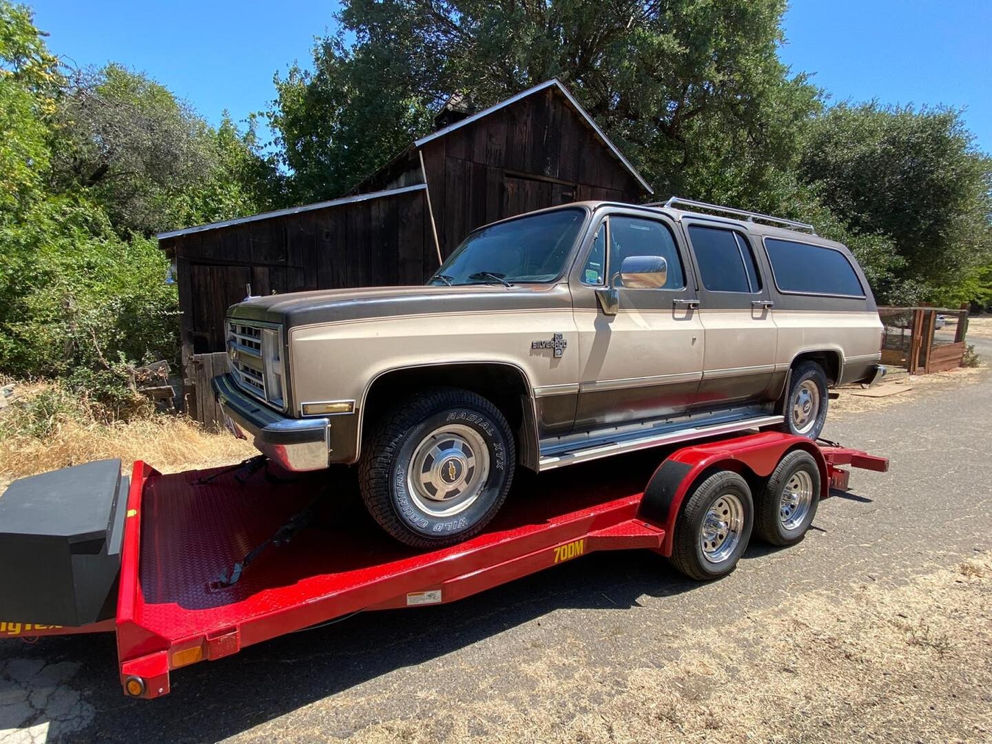1986 Chevy - SOLD 