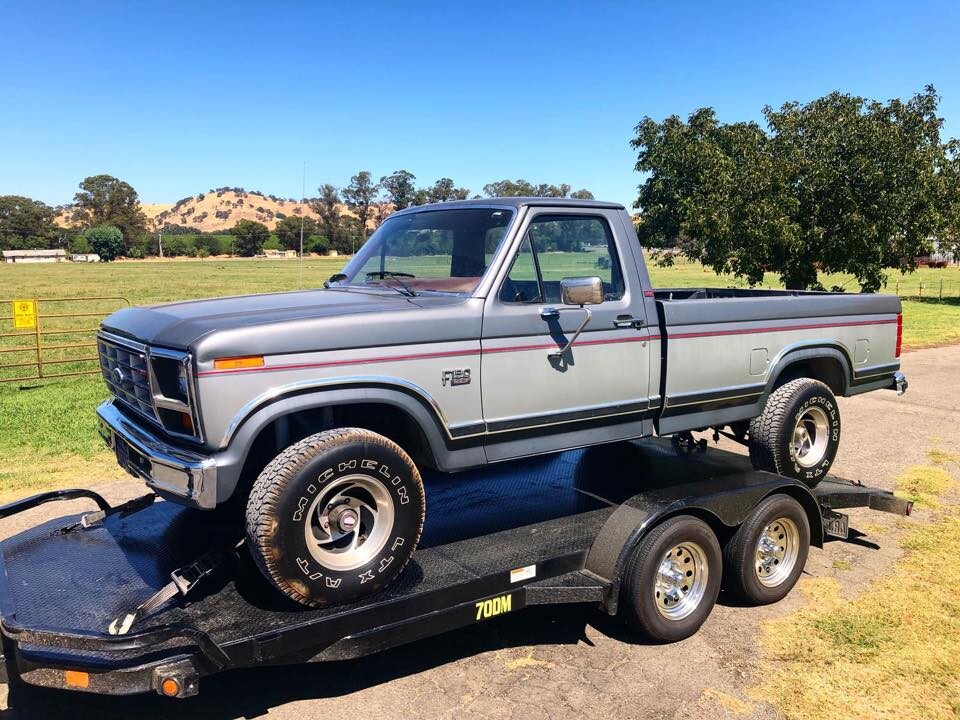 1985 Ford - SOLD 