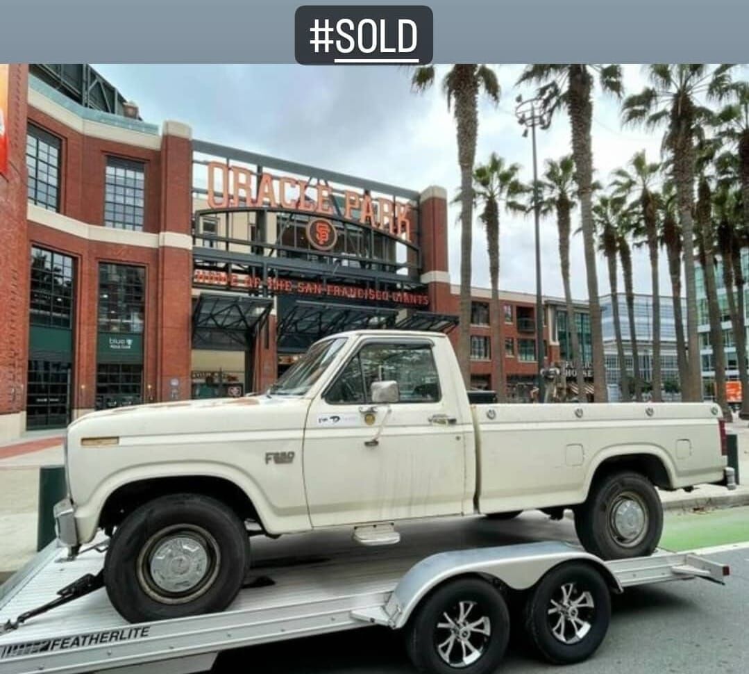 1986 Ford F250 - SOLD
