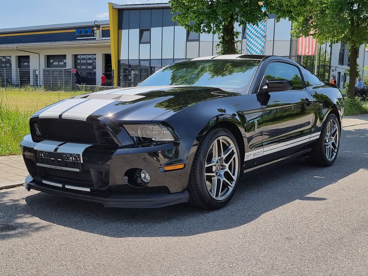 2013 Shelby GT500 - SOLD