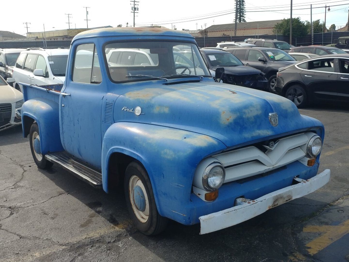 1955 FORD - SOLD 