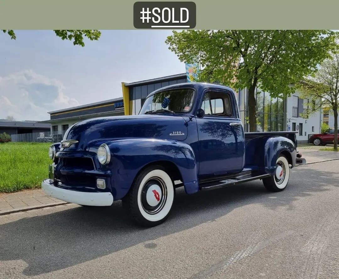 1954 Chevy 3100 - SOLD