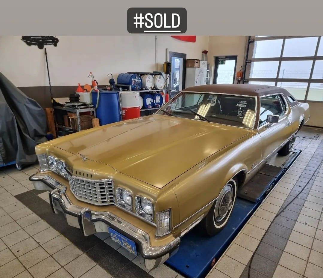 1973 Ford T-Bird - SOLD