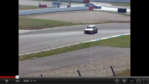 Unser E30 V8 im Drift in Hockenheim 2011